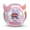 Itty Bitty Prettys Angel High Capsule Doll with 10 Surprise Accessories by ZURU - Assortment May Vary