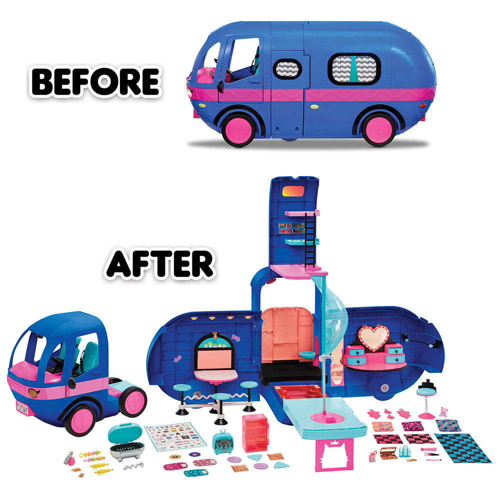 Lol camper deals van argos