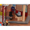 KidKraft - Ensemble caserne de pompiers Deluxe