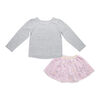 L.O.L SURPRISE! - 2 Piece Combo Set - Grey Heather and Pink- Size 4T - Toys R Us Exclusive