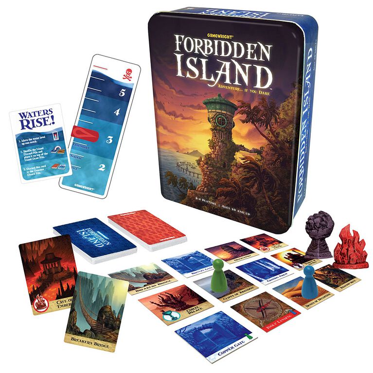Gamewright - Forbidden Island Game - English Edition