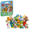 LEGO Minifigures Animal Series 28 Mystery Box Toy for Kids, Boys, & Girls, Ages 5+ - 71051