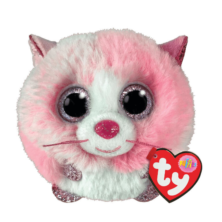 TIA - cat pink typuf