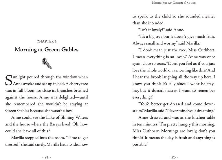 Anne of Green Gables - English Edition