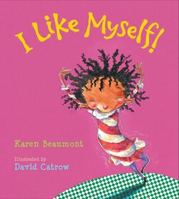 I Like Myself (Board Book) - English Edition