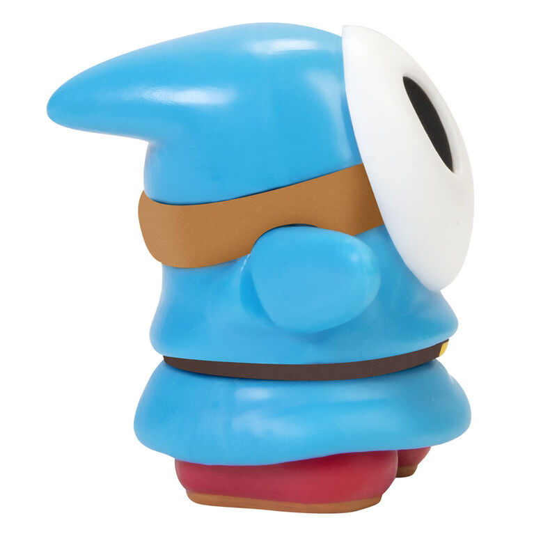 Nintendo 2.5" Limited Articulation Wave 25 - Light Blue Shy Guy