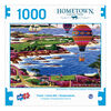 1000Pc Country Manors & Cottages Collection Asst