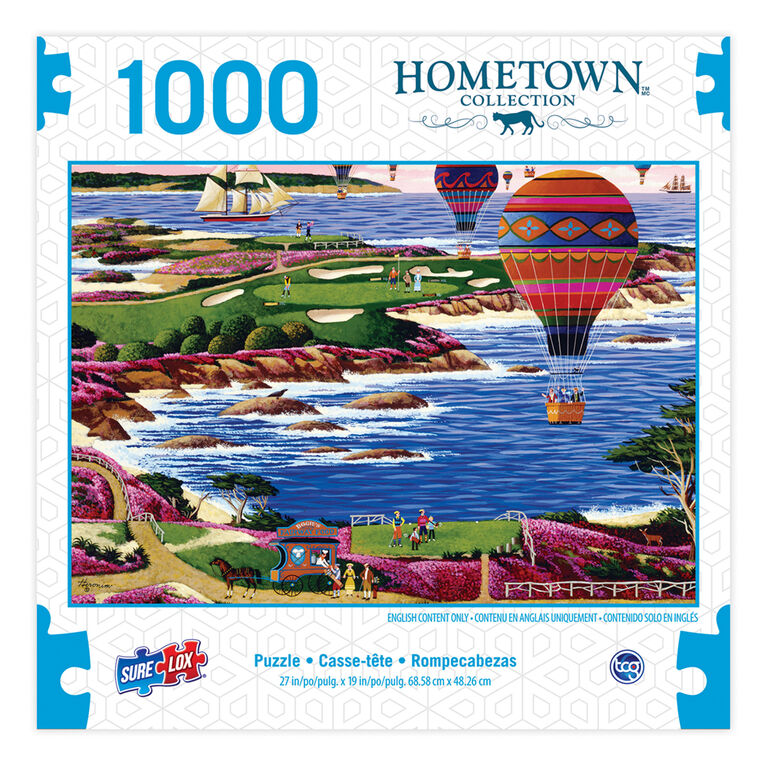 1000Pc Country Manors & Cottages Collection Asst