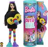 Barbie Cutie Reveal Chelsea Doll and Accessories, Jungle Series, Toucan-Themed Small Doll Set