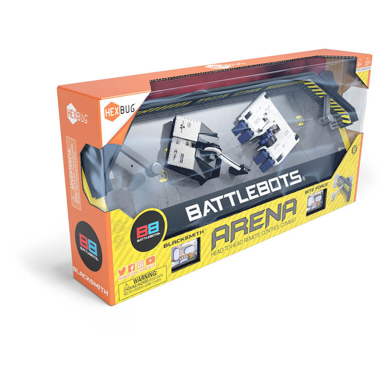 Arène Battlebots 4.0, Hexbug