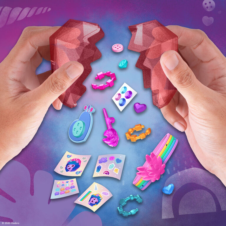 My Little Pony: A New Generation Movie Crystal Adventure Izzy Moonbow -  Purple Pony
