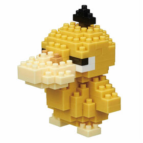 Nanoblock - Psykokwak - jaune - petit