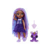 Rainbow High Littles - Indigo Bailey Purple 5.5" Posable Small Doll