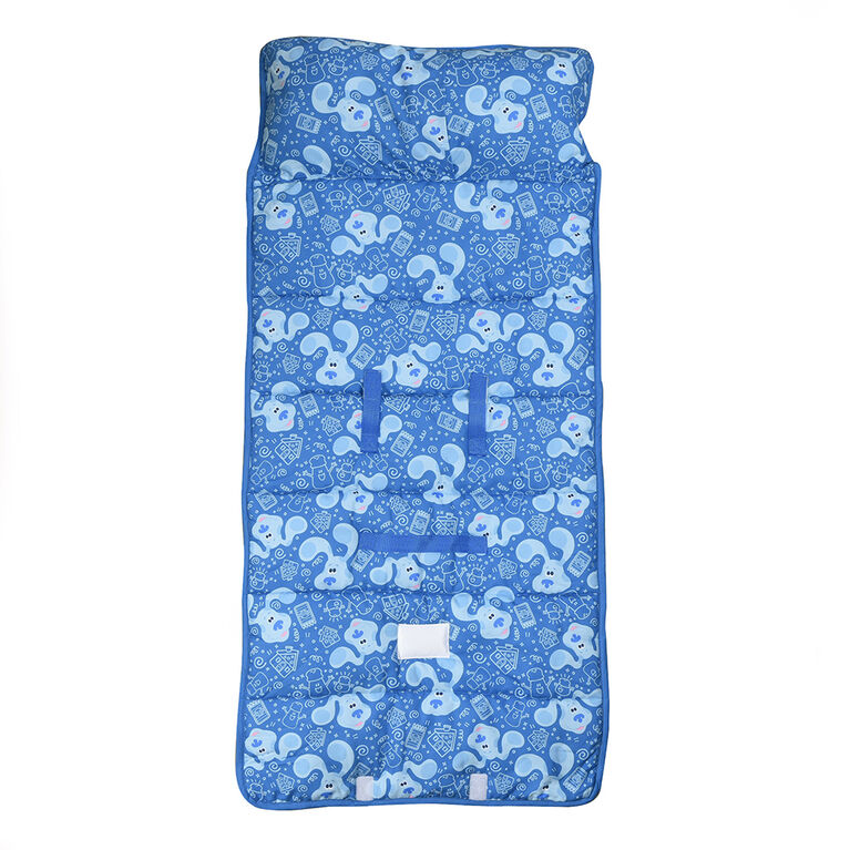 Toddler Nap Mat Blanket, Blues Clues