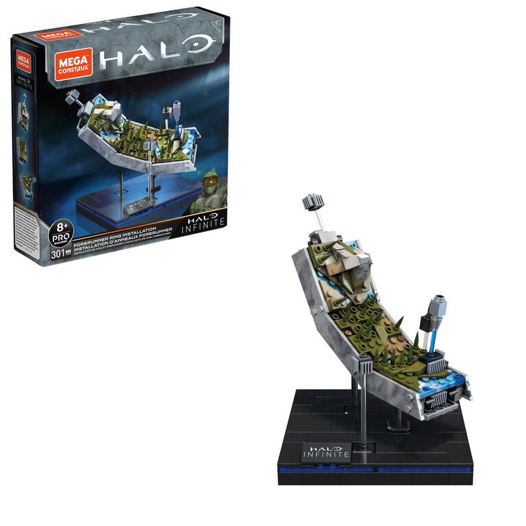 Mega Construx Halo - Installation d'anneaux Forerunner