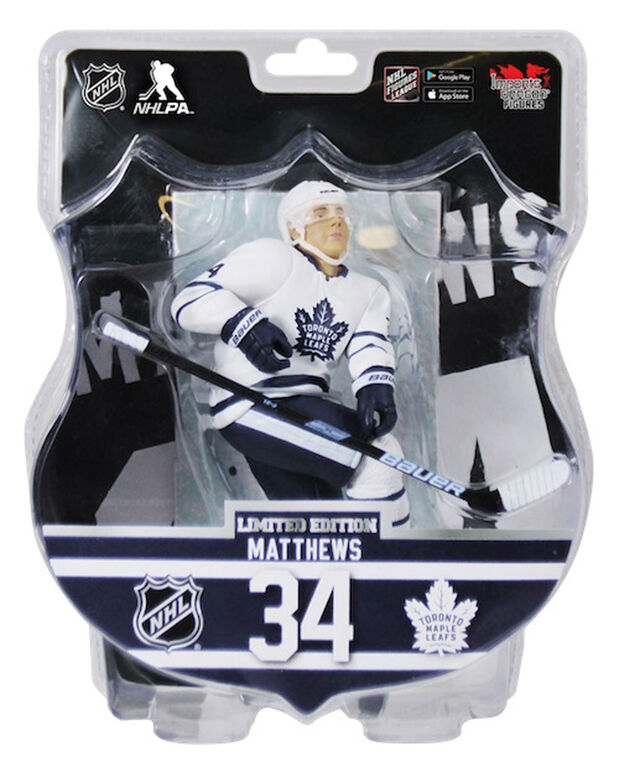 Auston Matthews Toronto Maple Leafs 6" NHL Figures