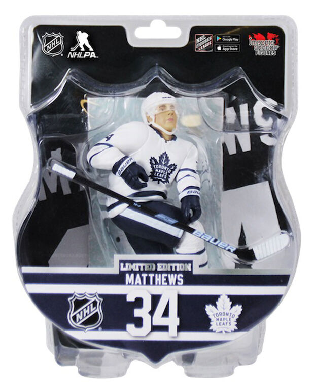 Auston Matthews (Toronto Maple Leafs) NHL 7 Figure McFarlane's Sportspicks (Pre-Order Ships October)