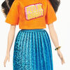 Barbie Fashionistas Doll #145 - Shimmery Skirt