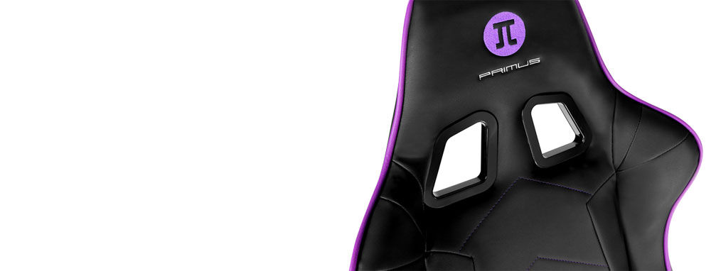 Primus Gaming Chair 200S Black and Purple English Edition Toys R Us Canada