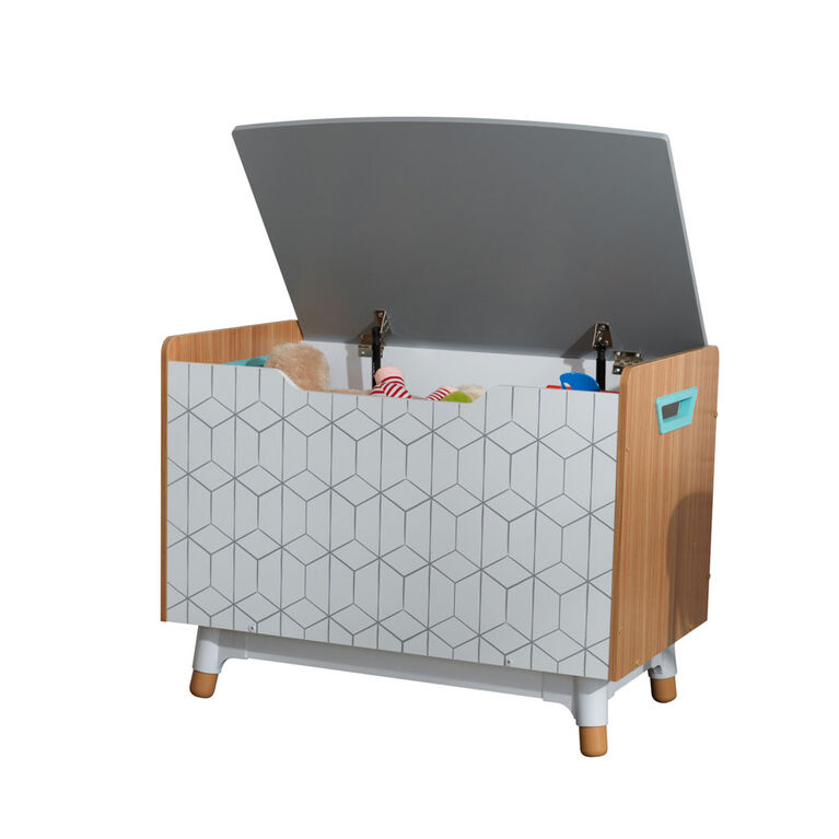 Mid-Century Kid Toy Box