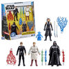 Star Wars Epic World of Action Force Masters Pack, 5 Action Figures & 7 Accessories - R Exclusive