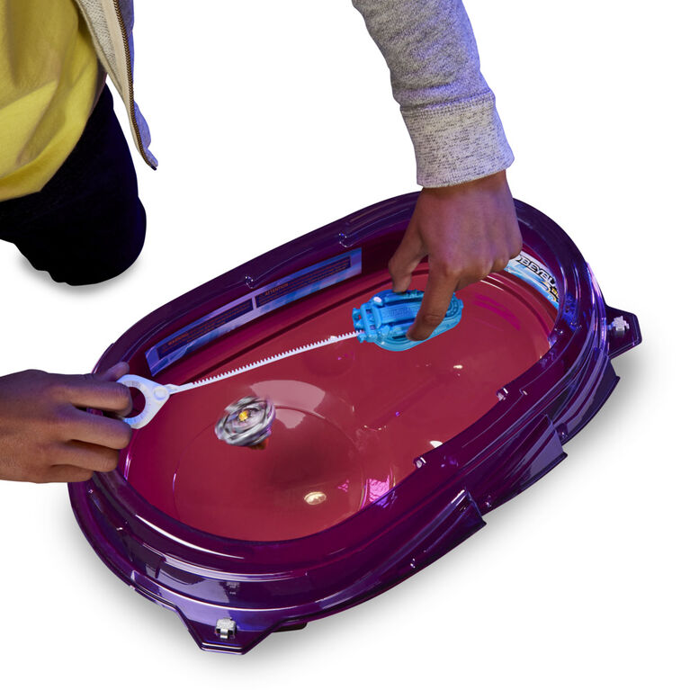 Beyblade Burst Surge Speedstorm Slayer Showdown Battle Set - R Exclusive