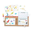 Melissa & Doug Natural Play: jouer, dessiner, créer un kit de dessin et d'aimants réutilisables - Dinosaures (41 aimants, 5 marqueurs effaçables à sec)