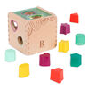 Trieur de formes en bois, Wonder Cube, B. toys