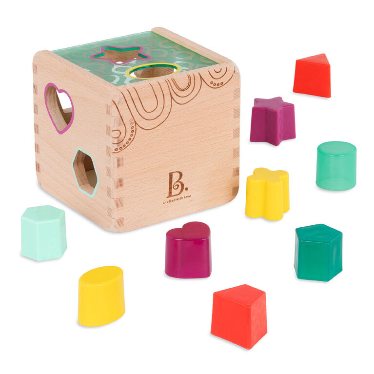 B. Wooden Shape Sorter