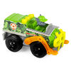 PAW Patrol, True Metal Rocky Collectible Die-Cast Vehicle, Jungle Rescue Series 1:55 Scale