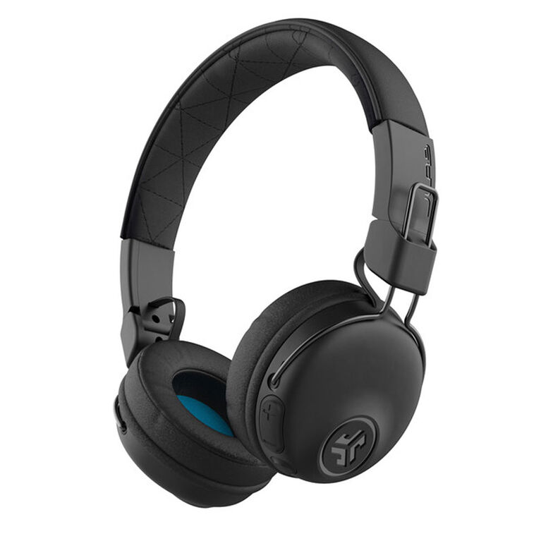 JLab Audio Studio BT Wireless On-Ear Headphones Black