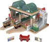 Thomas and Friends Wooden Railway Knapford Station Passenger Pickup Playset