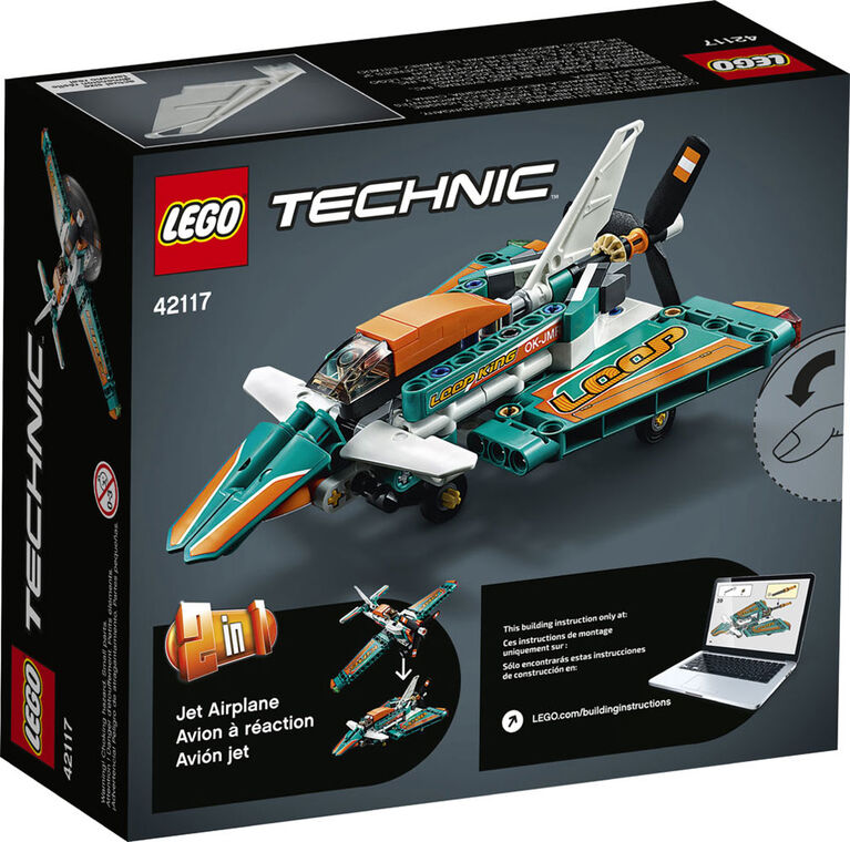 LEGO Technic Avion de course 42117 (154 pièces)