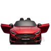 KIDSVIP Mercedes Benz 24V SL63 Voiture 4X4 sous licence pour enfants avec RC - Rouge