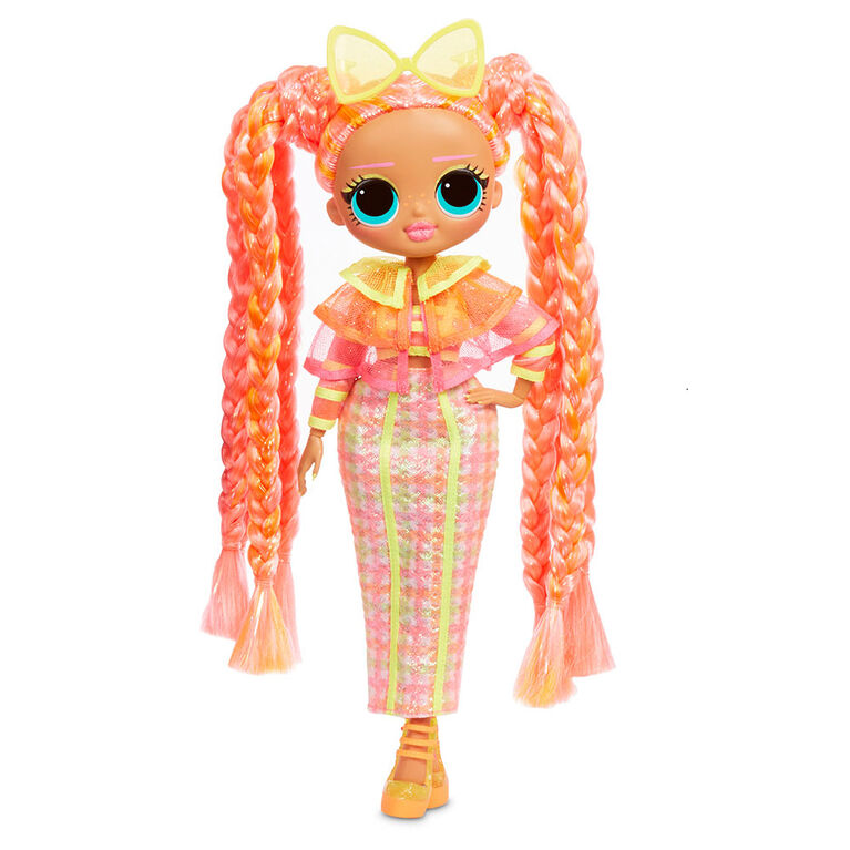 L O L Surprise O M G Lights Dazzle Fashion Doll With 15 Surprises Toys R Us Canada