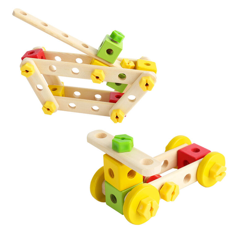 Imaginarium Discovery Buts and Bolts Building Set Toys R Us Canada