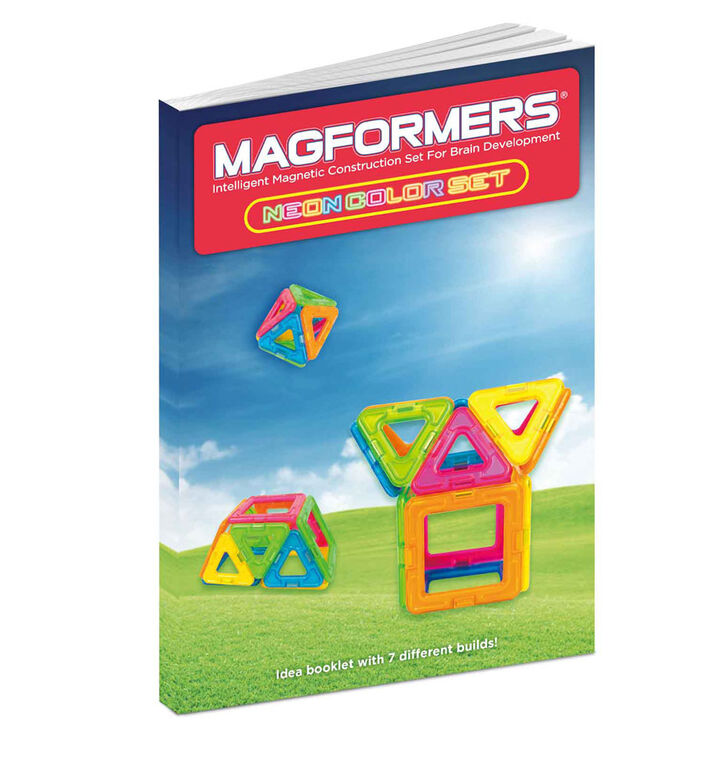 Magformers Neon 14 Piece Set - English Edition