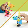 Hydro Pods, Aqua-armure requin, set de combat d'armure robot