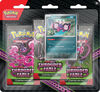 Pokemon SV6.5 Shrouded Fable 3-pack Blister - English Edition