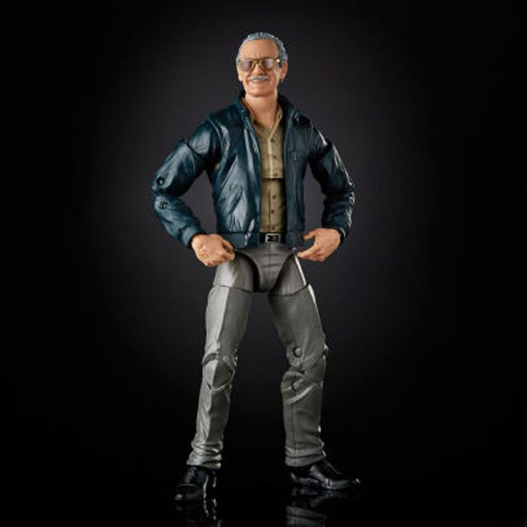 Marvel Legends Series -The Avengers Figurine de Stan Lee