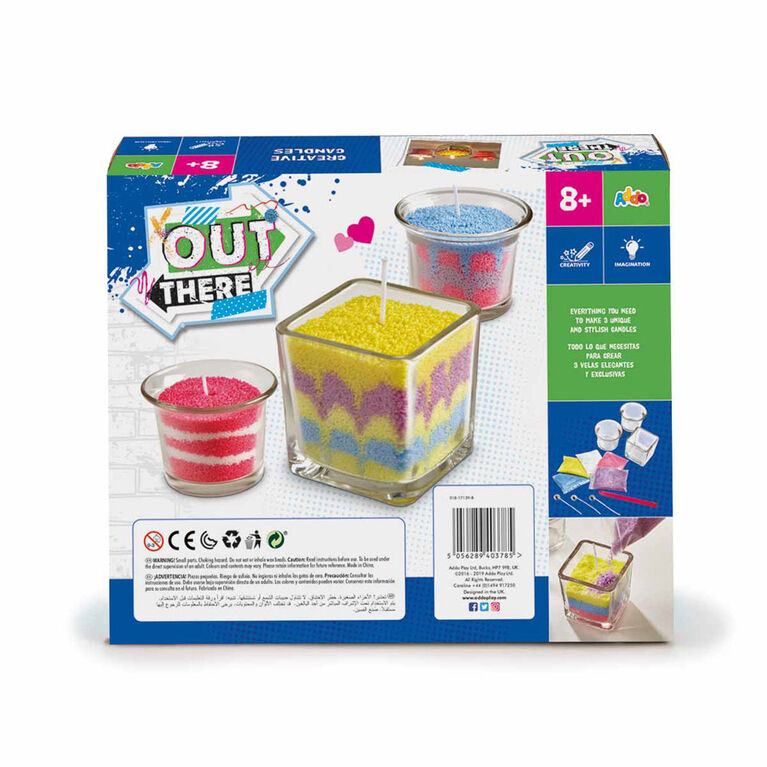 Out There Creative Candles - R Exclusive