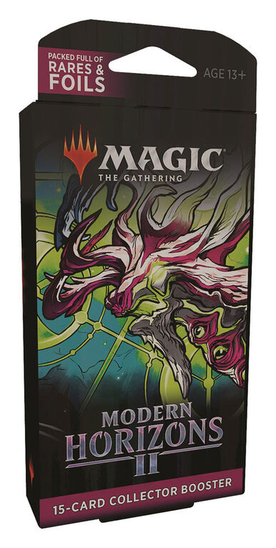 Magic the Gathering "Modern Horizons 2" Collector Booster - English Edition