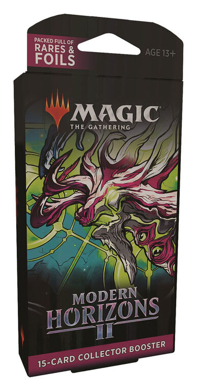 Protège-cartes booster collector " Horizons du Modern 2 " de Magic Le Rassemblement - Édition anglaise