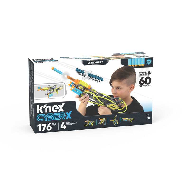 K'Nex Cyber-X C5 Neostrike