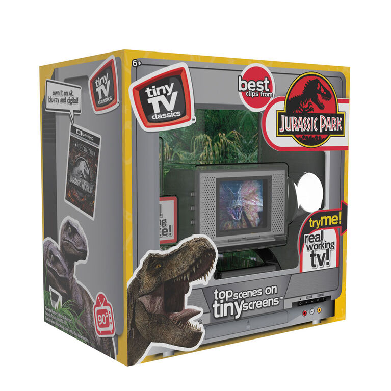 Tiny TV Classics: Jurassic Park - ClassicTV - English Edition