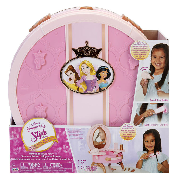 Disney Princess Style Collection Light Up and Style Vanity