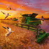 Ravensburger - Seasons of John Deere puzzle 3 x 49pc