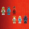 Ensemble de jouet LEGO NINJAGO Le sanctuaire du dragon de pierre 71819