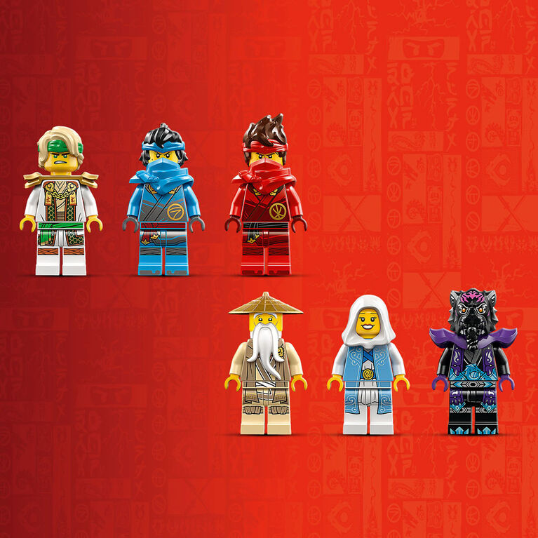 LEGO NINJAGO Dragon Stone Shrine Build and Display Ninja Toy 71819