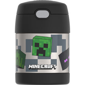Contenant á aliments Funtainer de Thermos, Minecraft, 290ml
